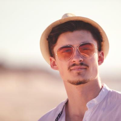 Sesja plażowa z Ignacym